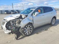 Buick salvage cars for sale: 2016 Buick Envision