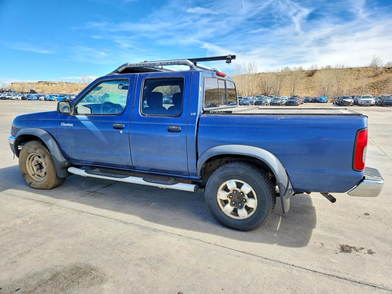 2000 Nissan Frontier XE