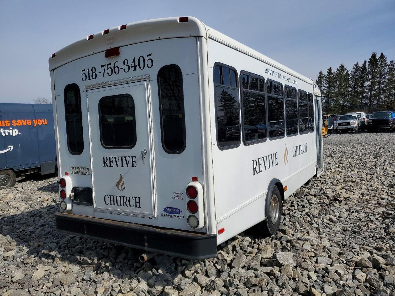 2008 Ford Econoline E450 Super Duty Cutaway Van