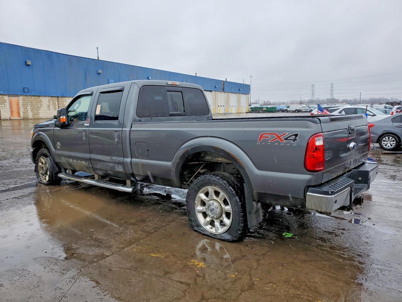 2015 Ford F350 Lariat SRW 4WD 6.7L V8 Tdsl Crew