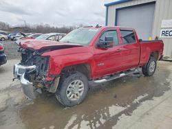 Salvage trucks for sale at Duryea, PA auction: 2019 Chevrolet Silverado K3500 LT