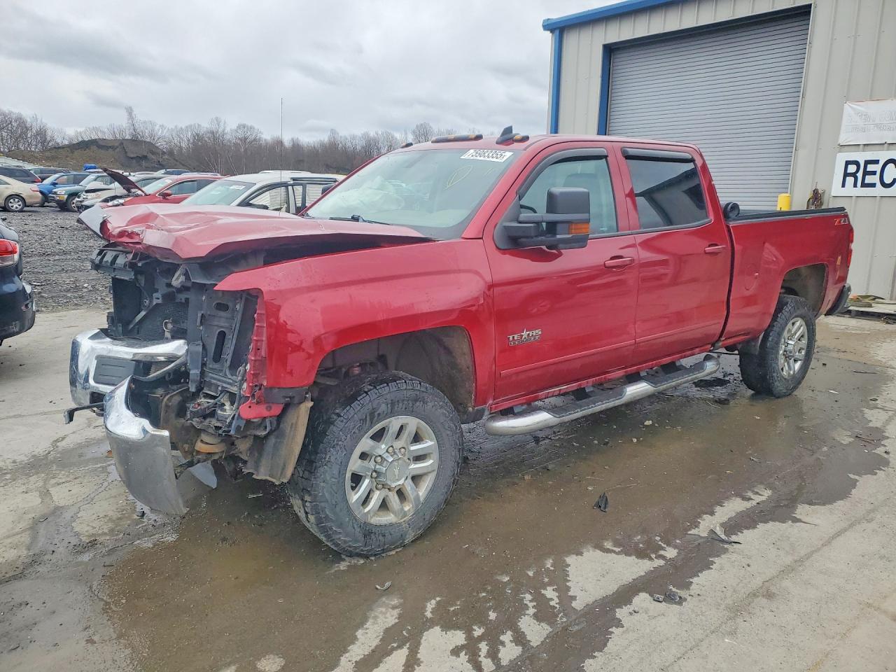 2019 Chevrolet Silverado K3500 LT