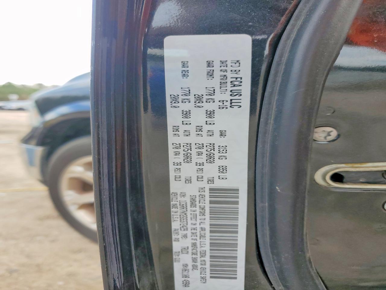 2016 Dodge 1500 Laramie