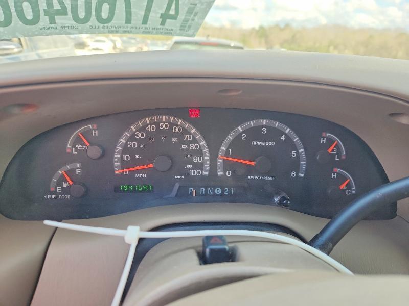 2002 Ford F150 Lariat