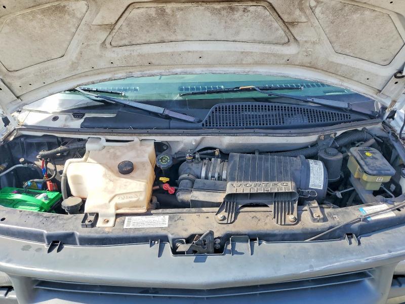 2002 Chev Rolet Express 2500 Cargo Utility / Service Van