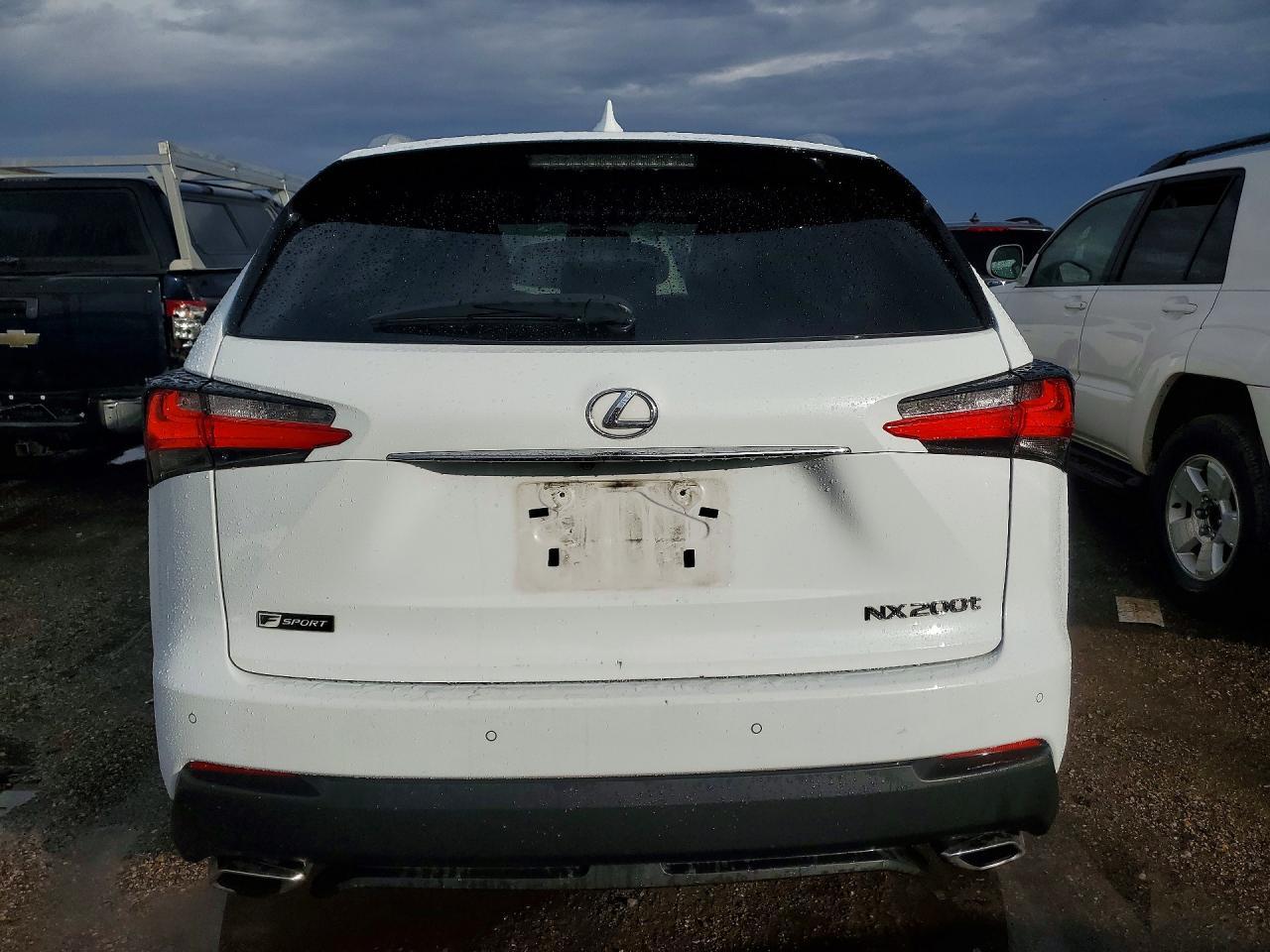 2017 Lexus Nx 200t f Sport