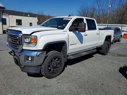 Salvage cars for sale from Copart Grantville, PA: 2017 GMC Sierra K2500 SLE