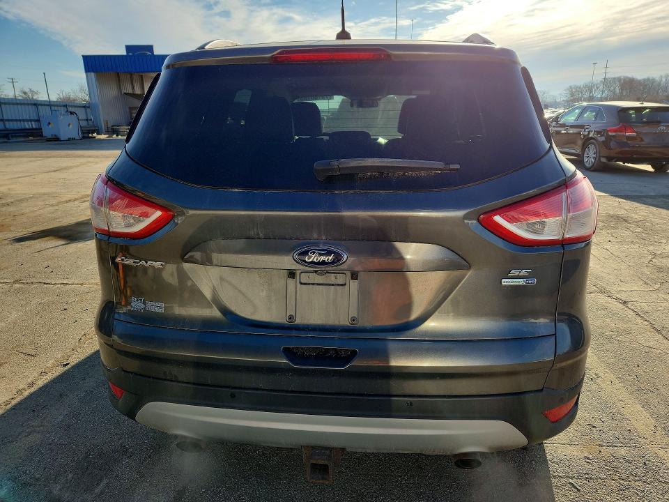 2015 Ford Escape se