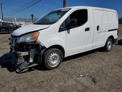 Salvage trucks for sale at Colton, CA auction: 2017 Nissan NV200 Delivery Van