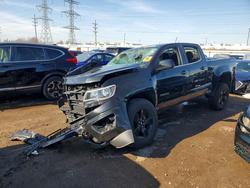 Salvage trucks for sale at Elgin, IL auction: 2016 Chevrolet Colorado LT