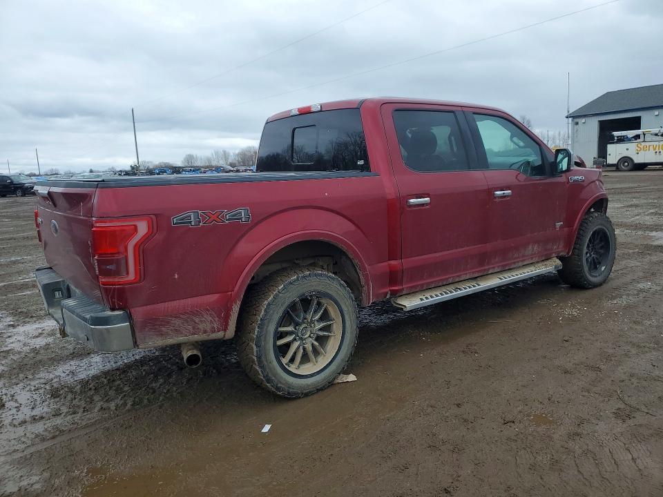2016 Ford F150 Supercrew