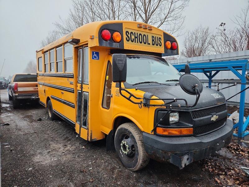 2010 Chevrolet 2010 Thomas Minotour G4500-School Bus