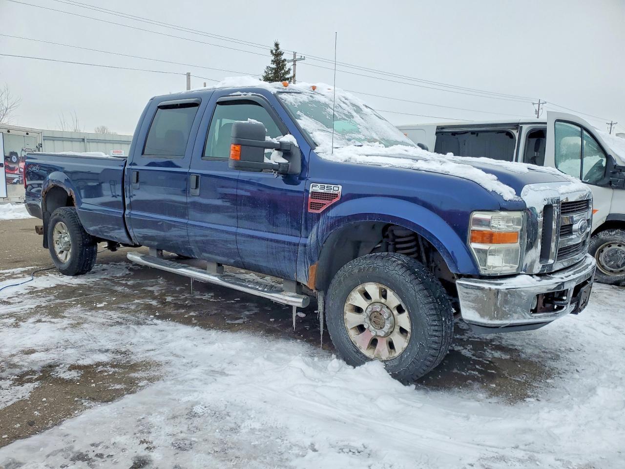 2008 Ford F350 SRW Super Duty