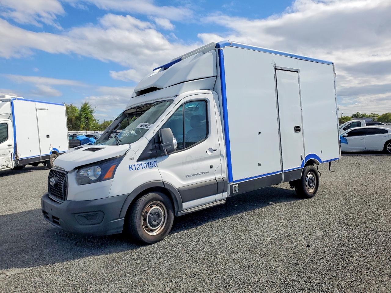 2021 Ford Transit Delivery Truck