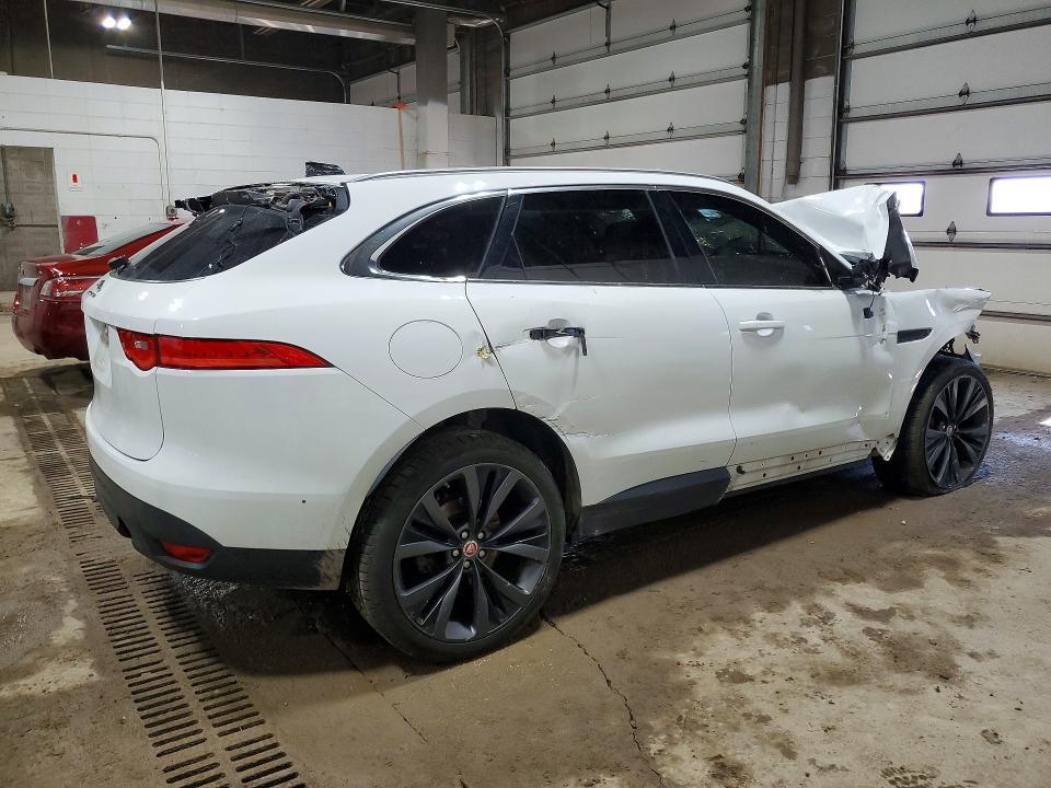 2019 Jaguar F-pace Portfolio