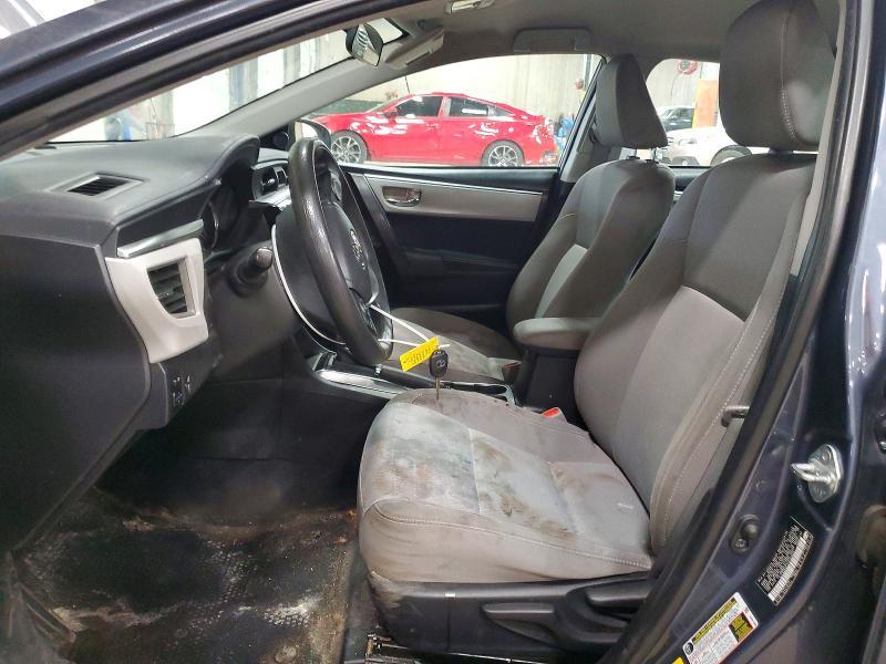 2015 Toyota Corolla le