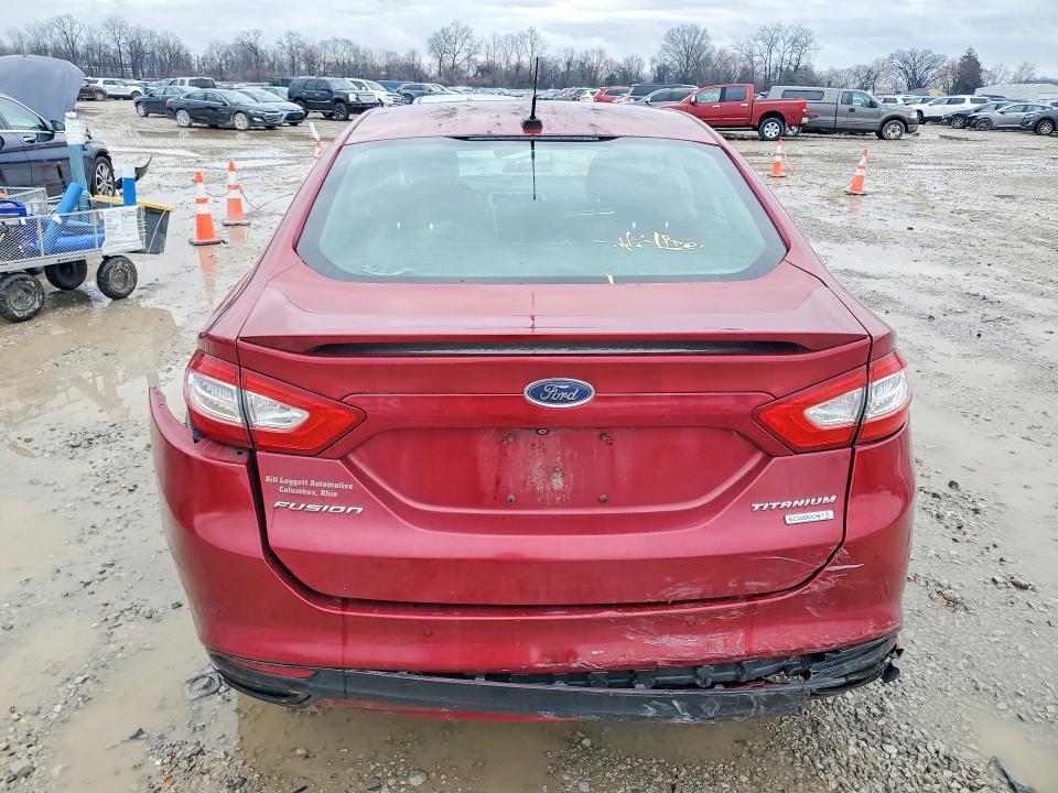 2014 Ford Fusion Titanium