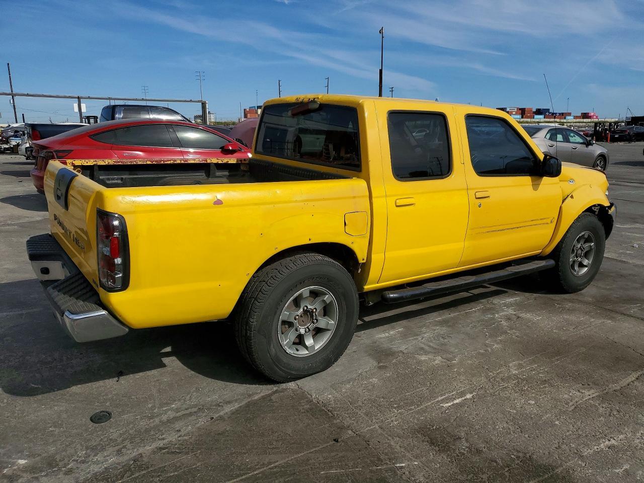 2002 Nissan Frontier XE-V6