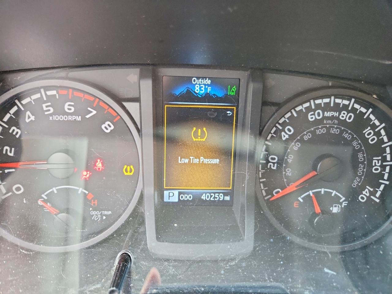 2023 Toyota Tacoma SR
