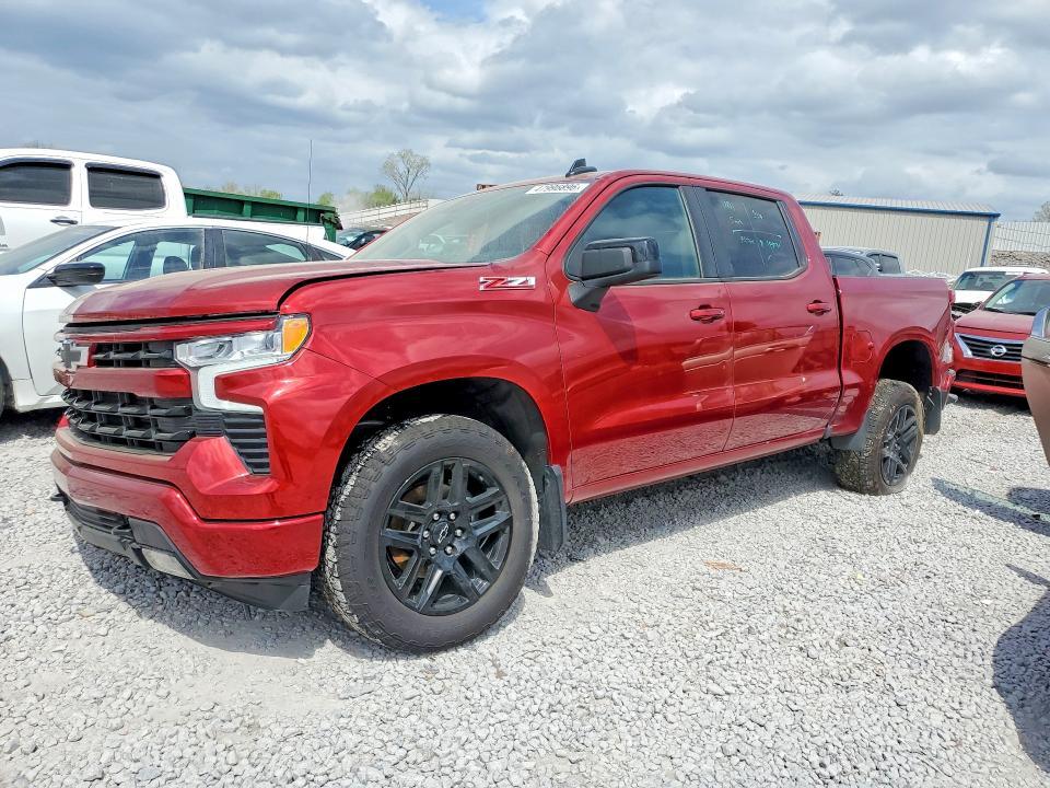 2025 Chevrolet Silverado K1500 RST