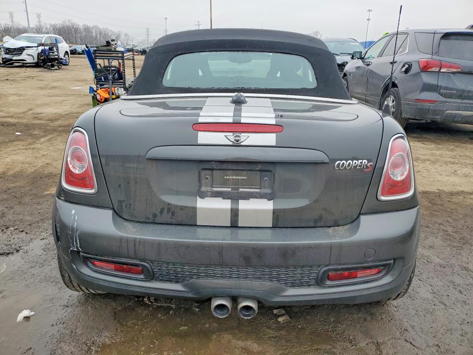 2015 Mini Cooper Roadster s