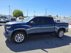 Chevrolet salvage cars for sale: 2022 Chevrolet Silverado C1500 Custom