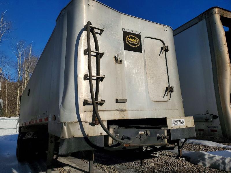 2019 Mac Trailer Manufacturing 2019 MAC END Dump Trailer