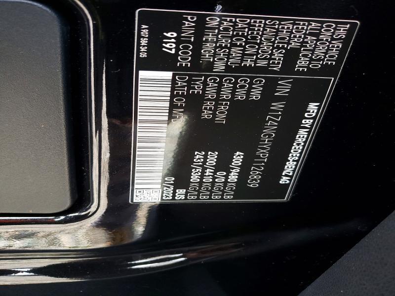 2023 Mercedes-Benz Sprinter 2500