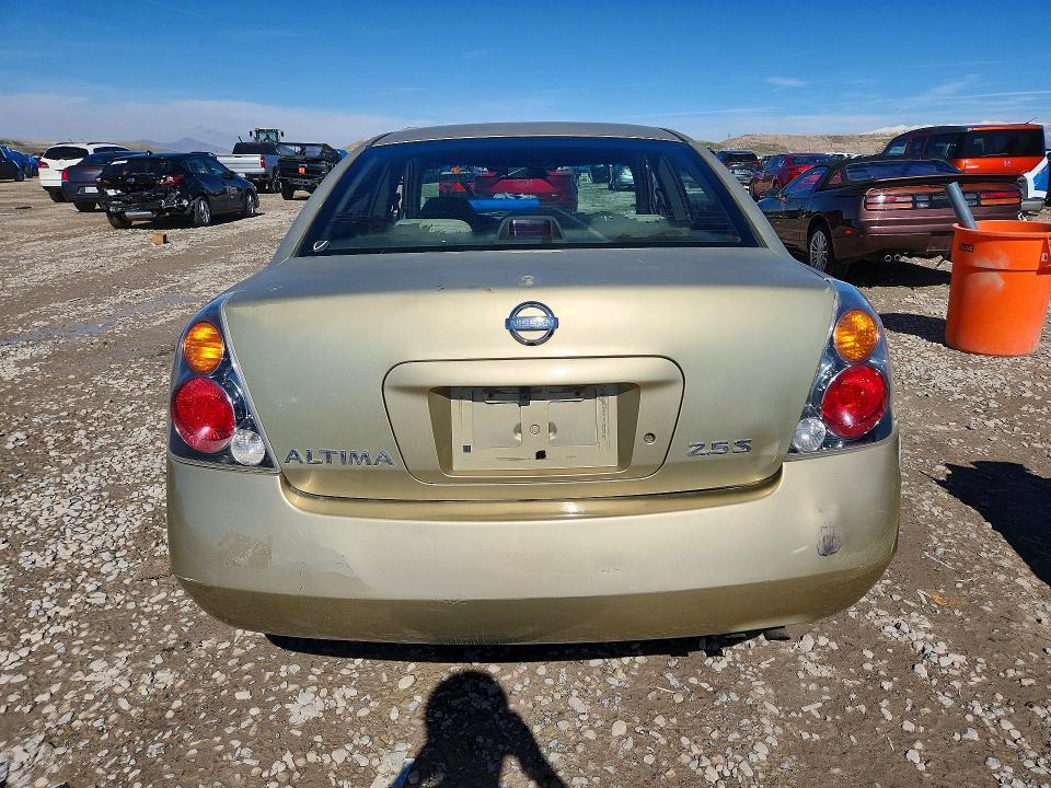 2002 Nissan Altima 2.5