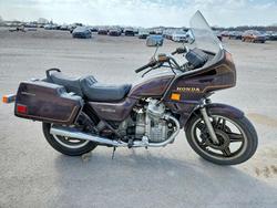 Salvage motorcycles for sale at Kansas City, KS auction: 1982 Honda GL500 I