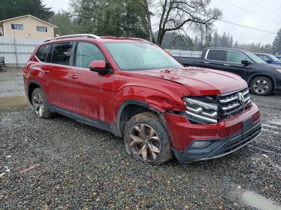 2018 Volkswagen Atlas se