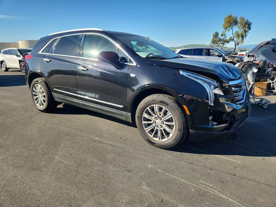 2017 Cadillac XT5 Luxury
