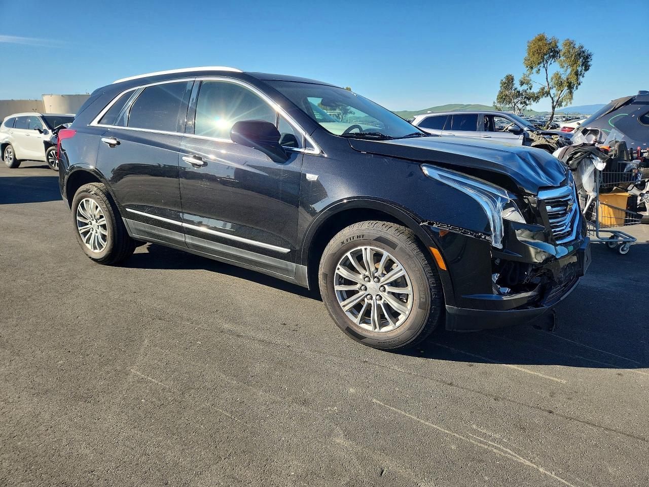 2017 Cadillac XT5 Luxury