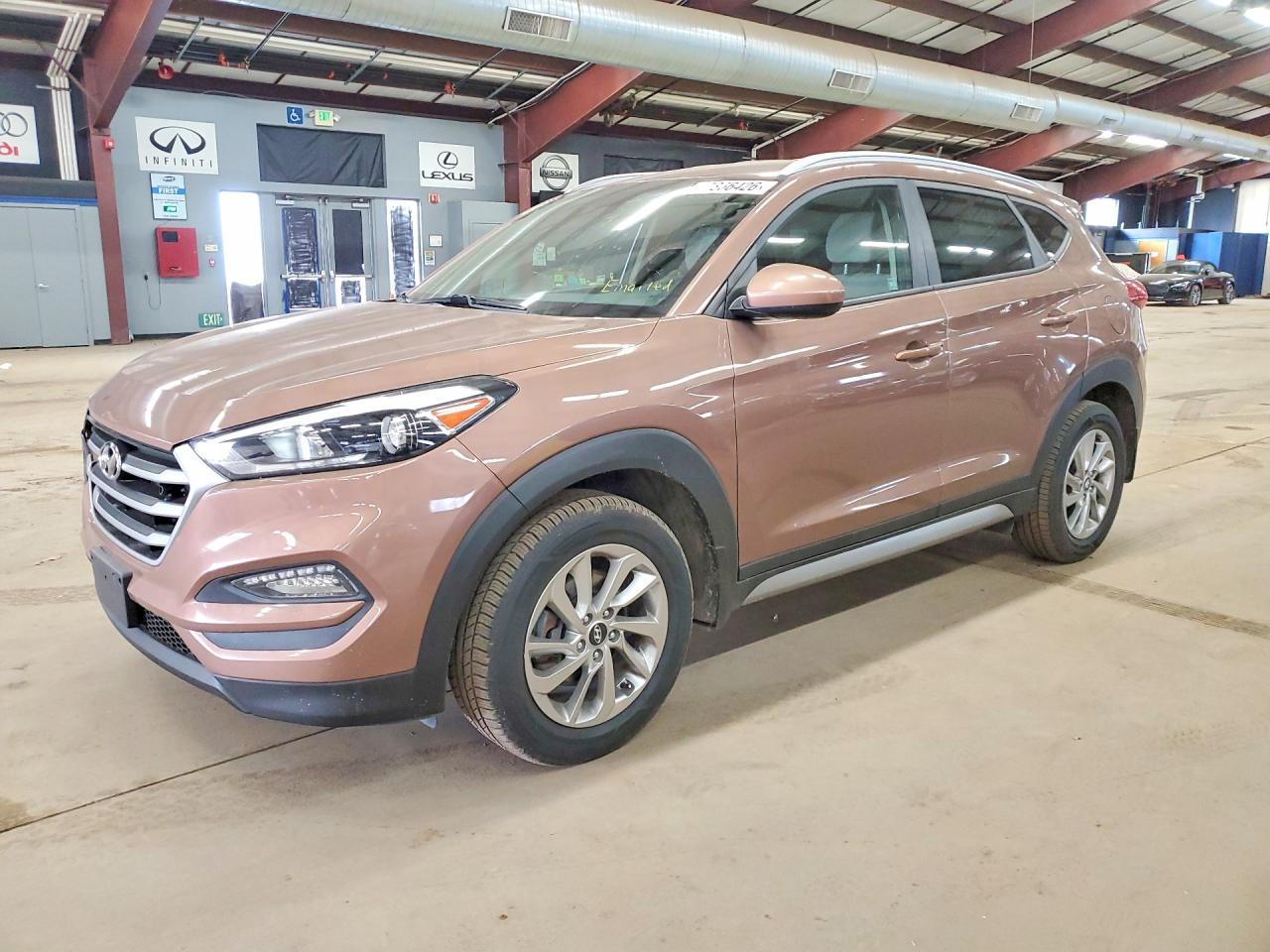 2017 Hyundai Tucson se