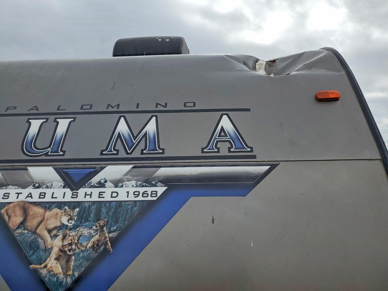 2021 Puma 2021 Forest River Puma Camper
