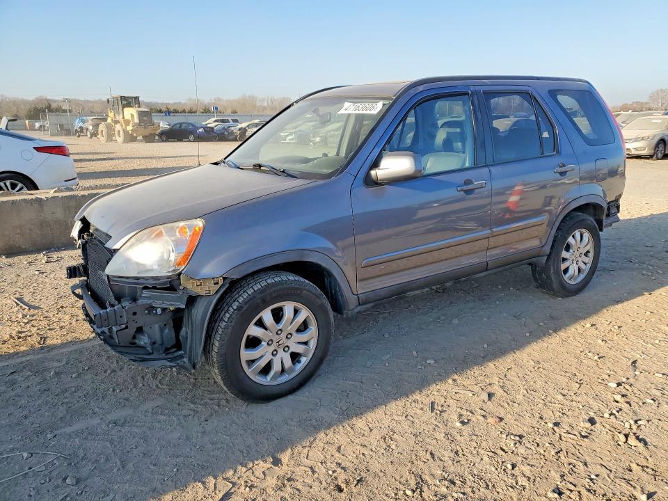 2006 Honda Cr-v se