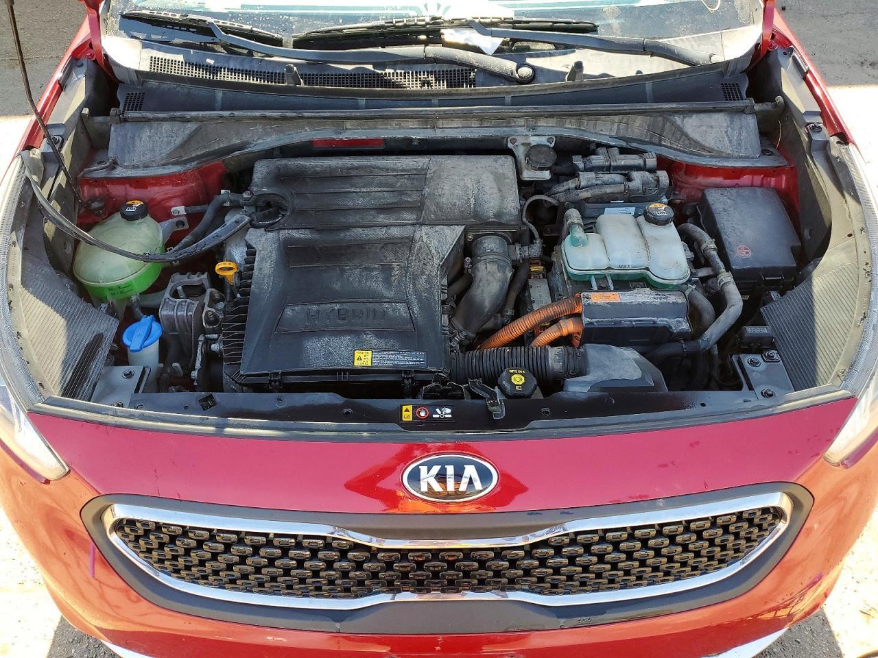 2018 KIA Niro lx