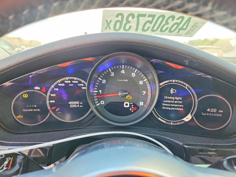 2019 Porsche Panamera Base