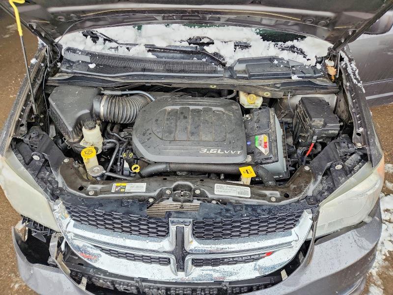 2016 Dodge Grand Caravan sxt