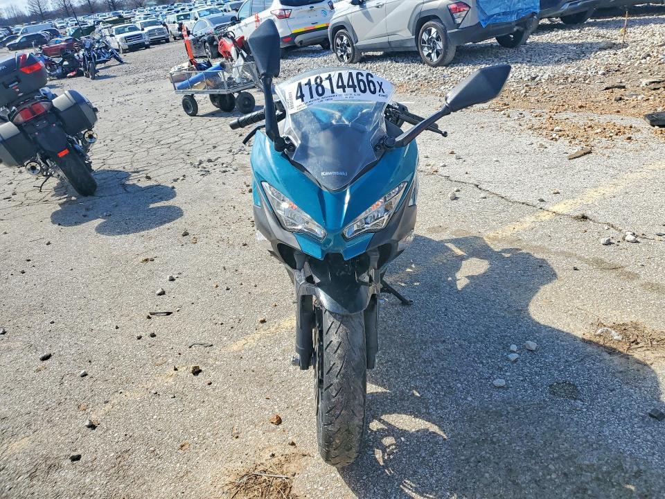 2021 Kawasaki EX400