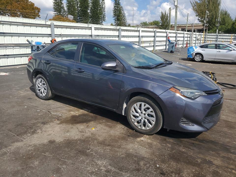 2018 Toyota Corolla le