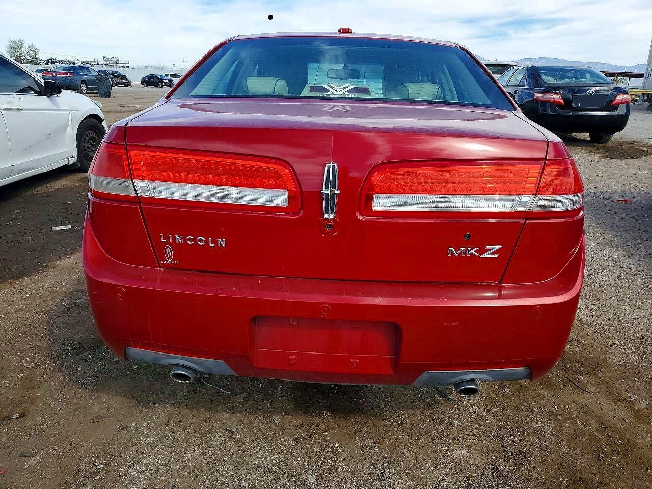 2010 Lincoln Townhouse MKZ