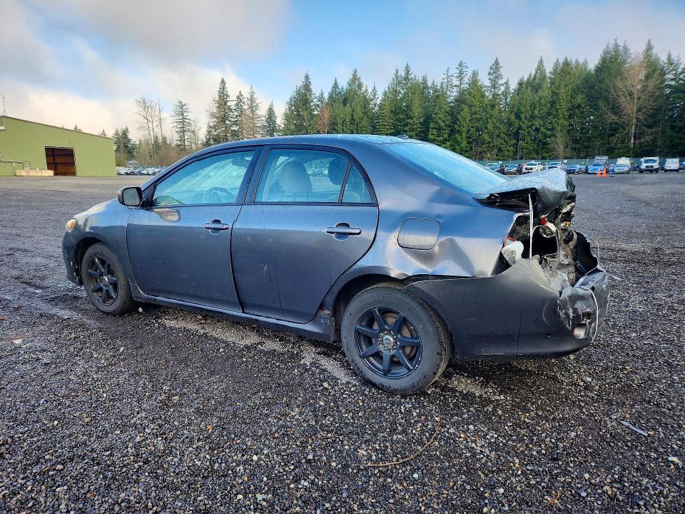 2009 Toyota Corolla le