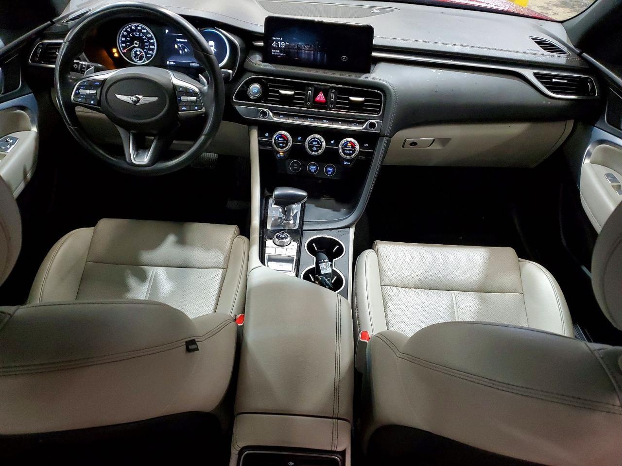 2023 Genesis G70 2.0t