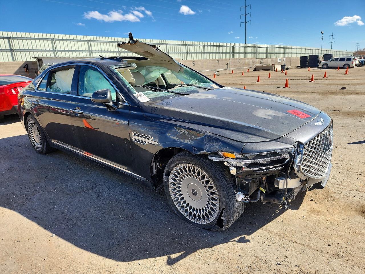 2022 Genesis G90 3.3t Premium