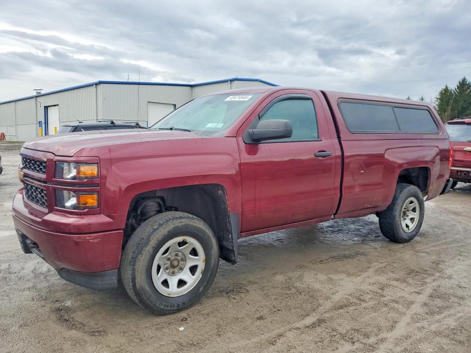 2014 Chevrolet Silverado K1500