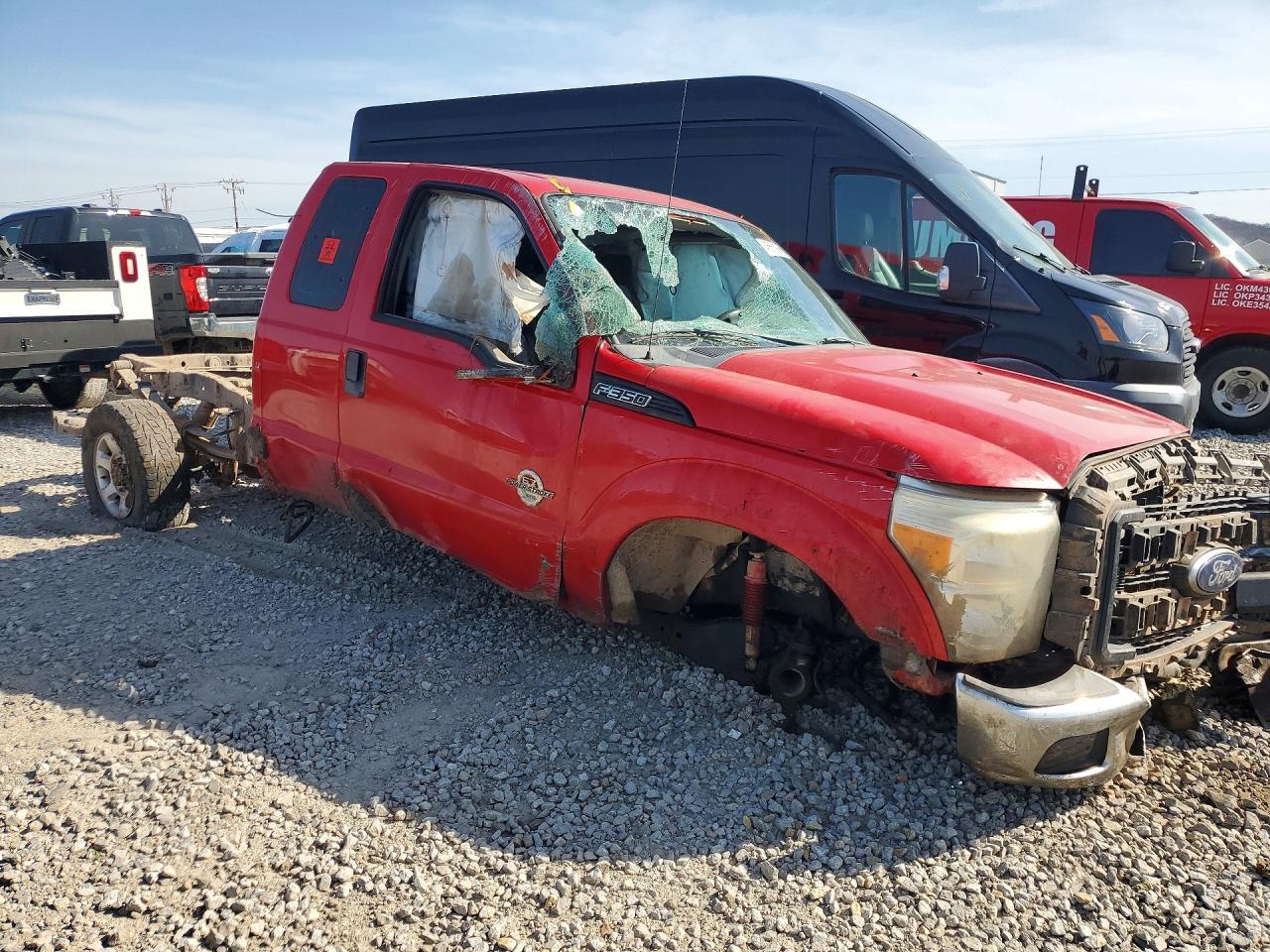 2015 Ford F350 Super Duty Truck Cab AND Chassis