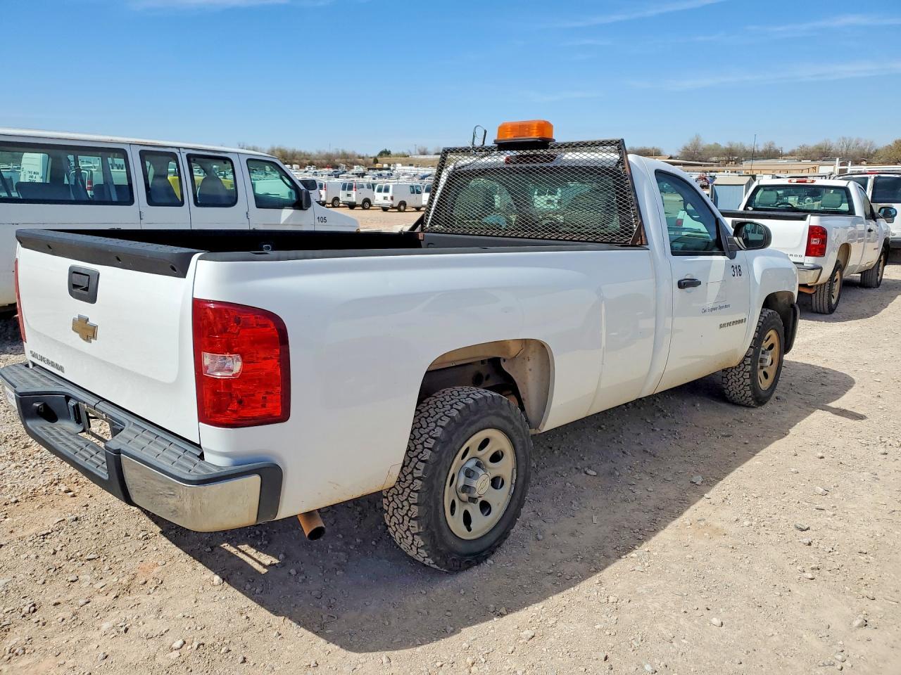 2008 Chevrolet Silverado C1500