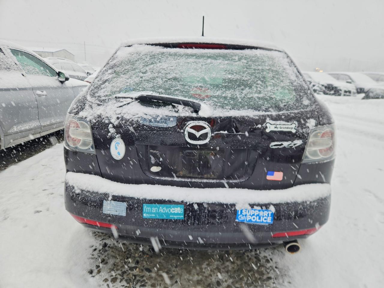 2012 Mazda Cx-7