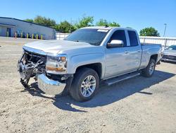 Salvage cars for sale from Copart Sacramento, CA: 2018 Chevrolet Silverado K1500 LT